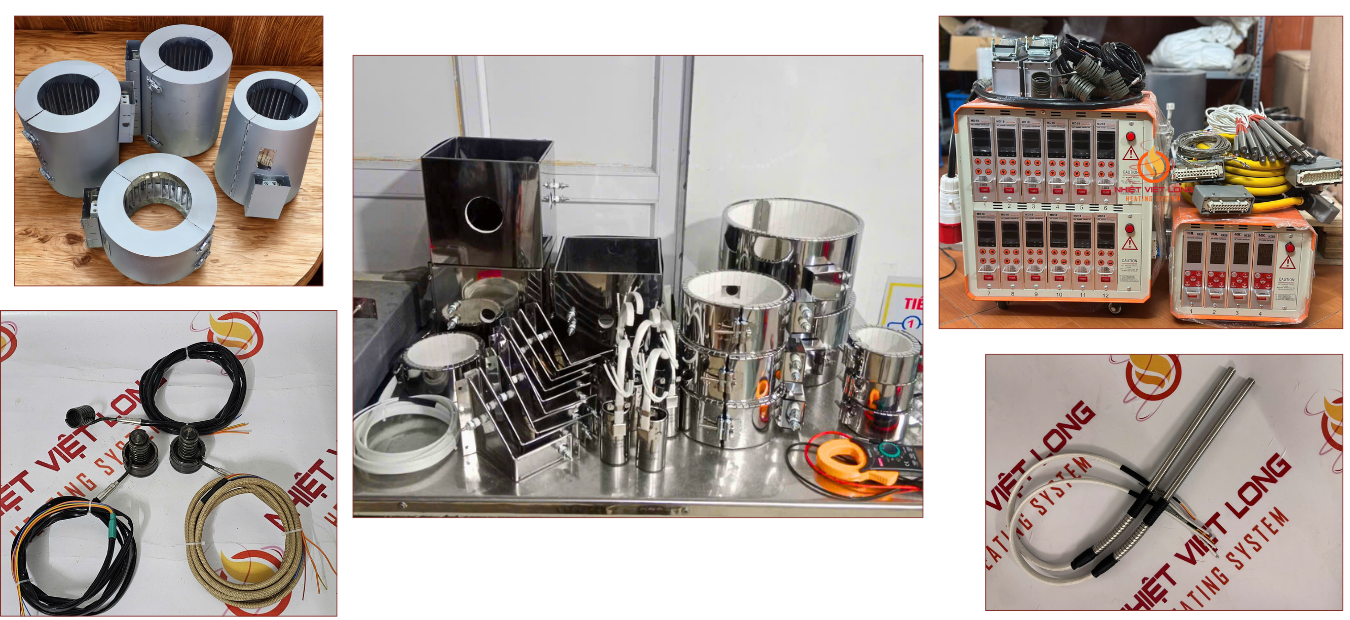 ẢNH TIÊU BIỂU SẢN PHẨM NHIỆT VIỆT LONG