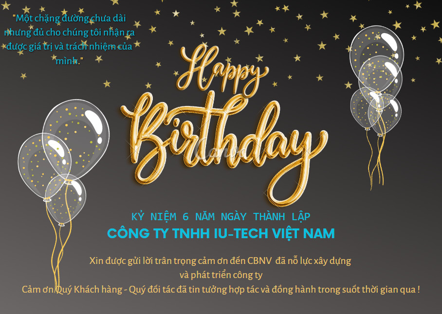  TRI ÂN KHÁCH HÀNG NHÂN  DỊP KỶ NIỆM 6 NĂM NGÀY THÀNH LẬP CÔNG TY