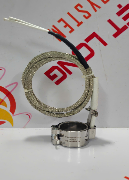 VÒNG NHIỆT INOX ĐẦU VÒI PHUN ( DÂY 2M BỌC LƯỚI THÉP BỆN )