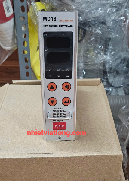 CỔNG ĐIỀU KHIỂN NHIỆT KHUÔN D18