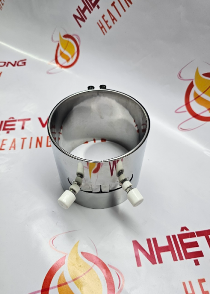  VÒNG NHIỆT INOX ( RA CHÂN BẮT ỐC BỊT SỨ)