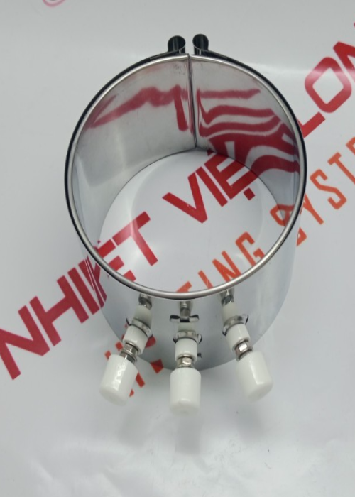 VÒNG NHIỆT INOX ( RA 3 CHÂN ĐẤU ĐIỆN )