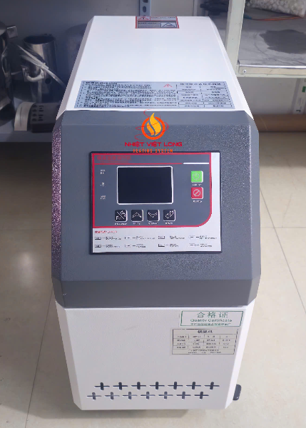 THIẾT BỊ GIA NHIỆT CHO KHUÔN ÉP NHỰA BẰNG DẦU 12KW