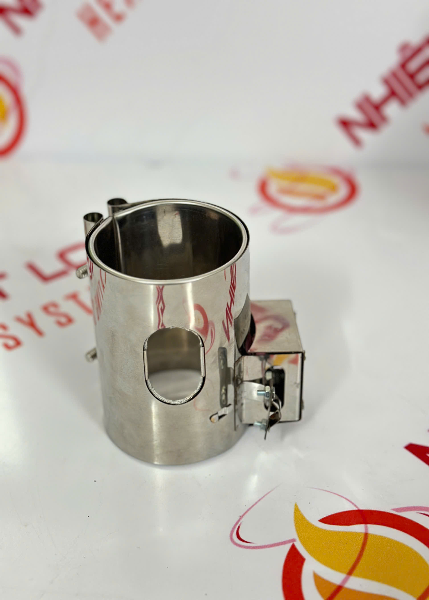 VÒNG NHIỆT INOX CÓ LỖ CẢM BIẾN HỘP ĐIỆN CHỜ 