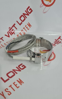 VÒNG NHIỆT INOX ( DÂY 2M 3 LÕI BỌC BỆN THÉP, CÓ LỖ CẢM BIẾN )