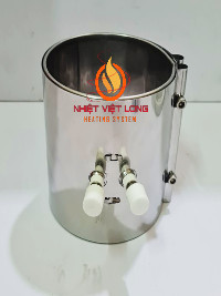VÒNG NHIỆT INOX ( RA CHÂN BẮT ỐC BỊT SỨ)