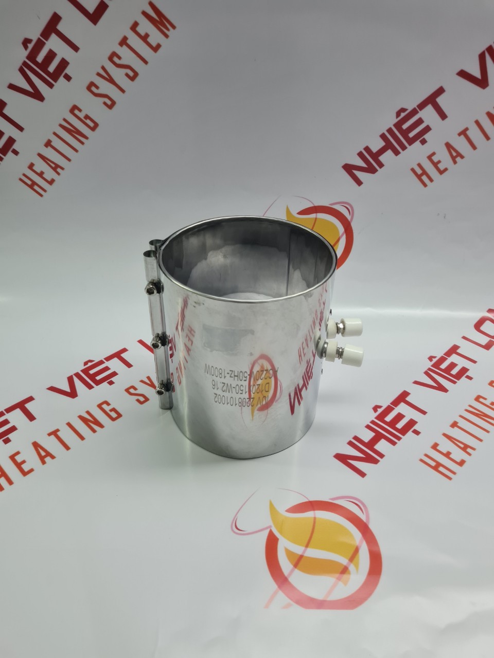 VÒNG NHIỆT INOX ( RA CHÂN BẮT ỐC BỊT SỨ)