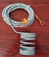 VÒNG NHIỆT LÒ XO (DÂY 3 LÕI 2M BỌC BỆN THÉP )