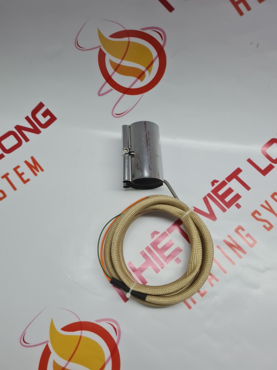 VÒNG NHIỆT LÒ XO (DÂY 5 LÕI CÓ CẢM BIẾN BỌC BỆN THÉP , CÓ VỎ ÁO)