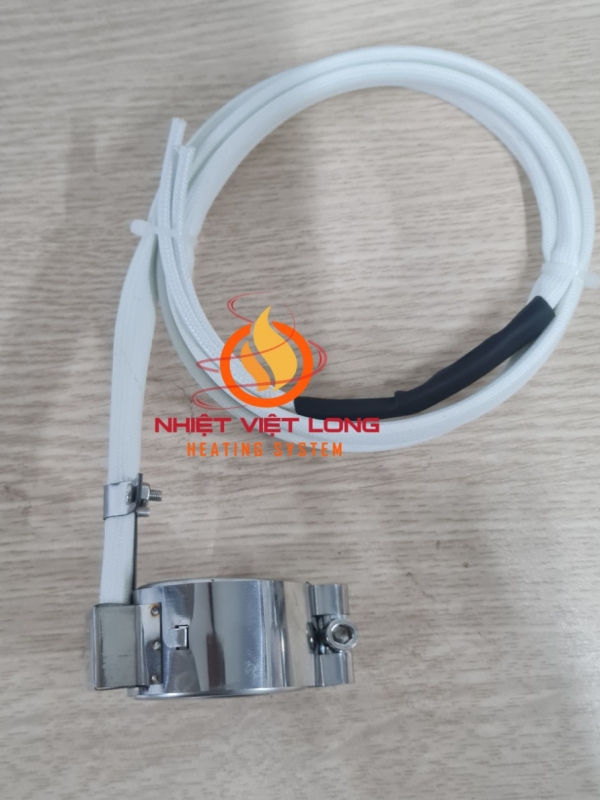 VÒNG NHIỆT INOX ĐẦU VÒI PHUN ( DÂY 2M BỌC VẢI CHỊU NHIỆT )
