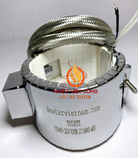 VÒNG NHIỆT SỨ.( DÂY 2M 3 LÕI BỌC LƯỚI THÉP BỆN )