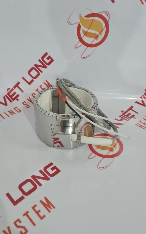 VÒNG NHIỆT SỨ.( DÂY 2M 3 LÕI BỌC LƯỚI THÉP BỆN )