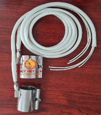 VÒNG NHIỆT INOX ĐẦU VÒI PHUN ( DÂY 2M BỌC VẢI CHỊU NHIỆT )